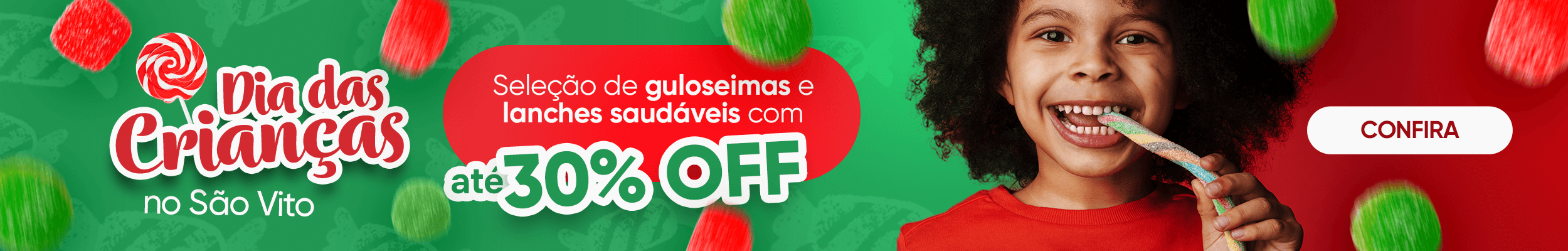 Dia Das Crianças | Armazem São Vito