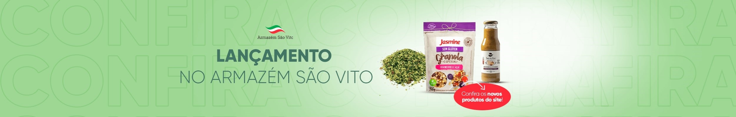 Lançamento de produtos - São Vito 
