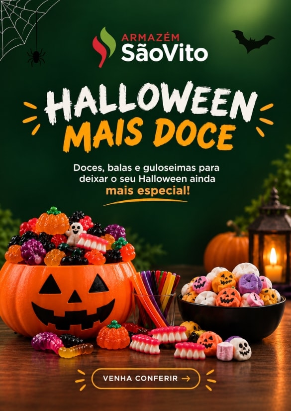Armazém São Vito | Halloween