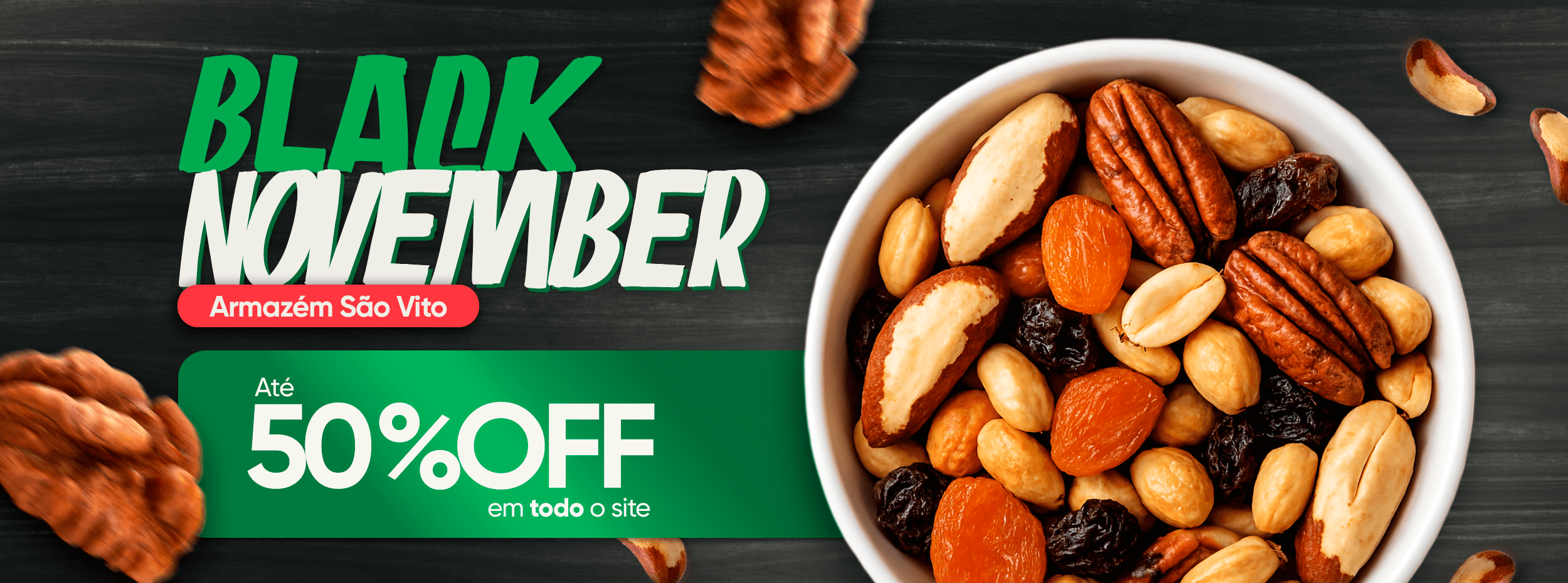 Black November | Armazém São Vito 