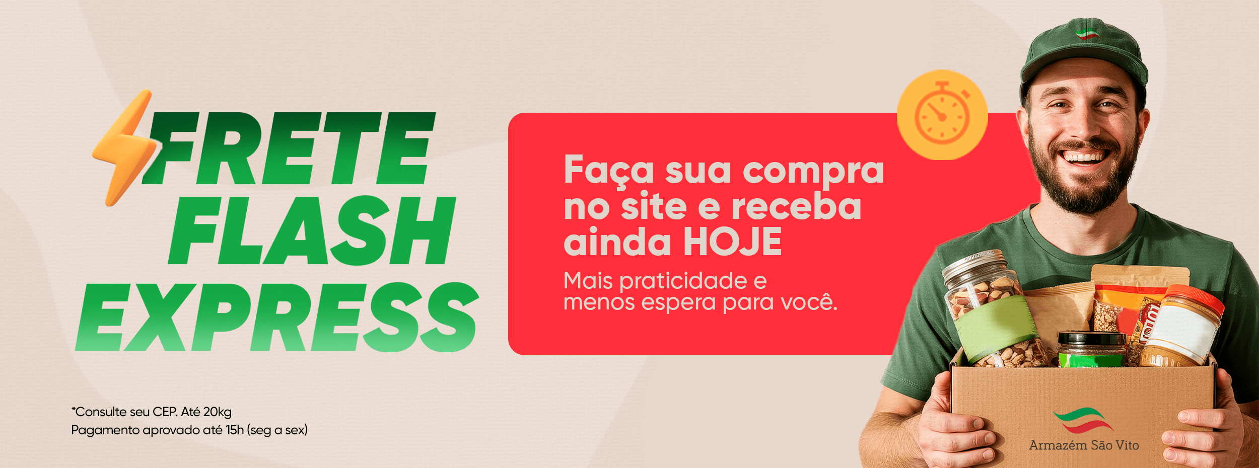 Armazém São Vito | Flash Express 