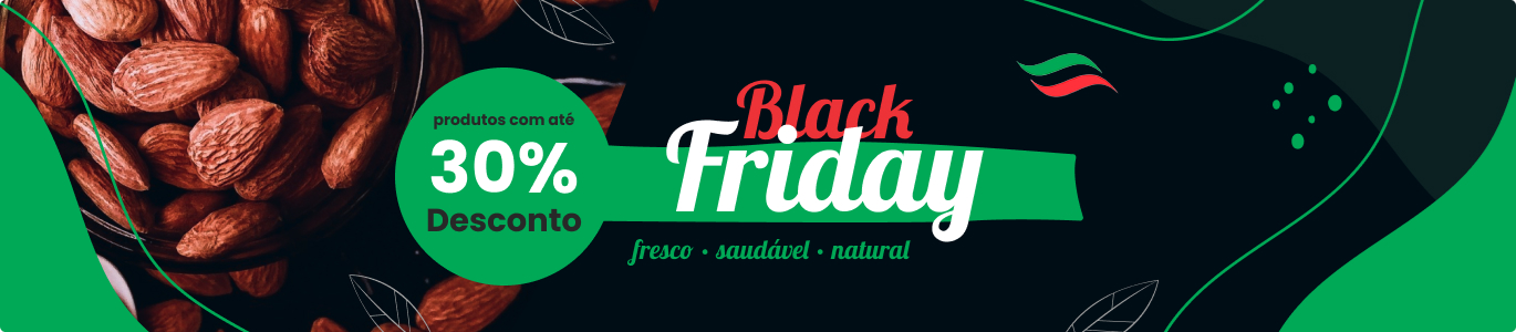 Black Friday - Produtos a partir de 30% de desconto