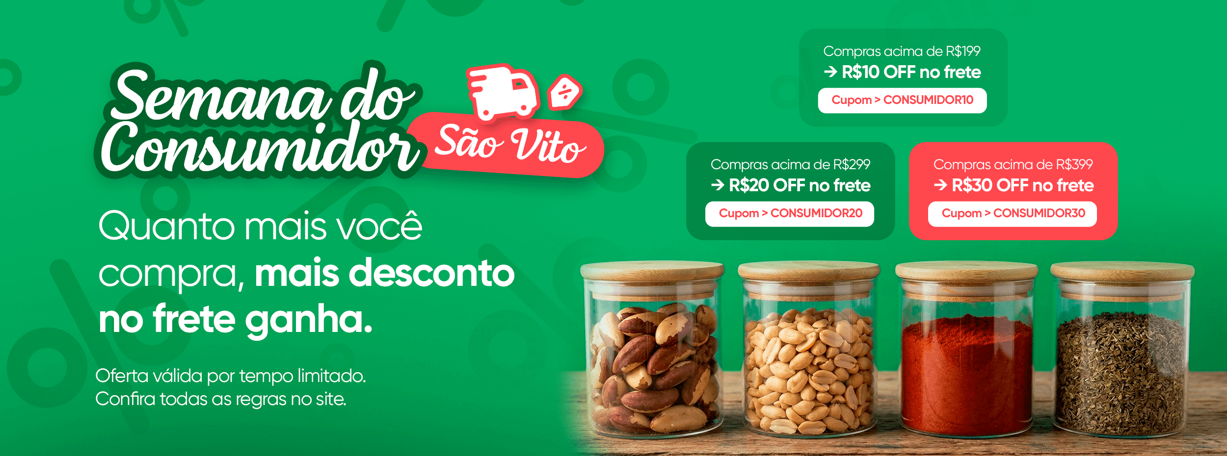 Semana do Consumidor | Armazém São Vito 