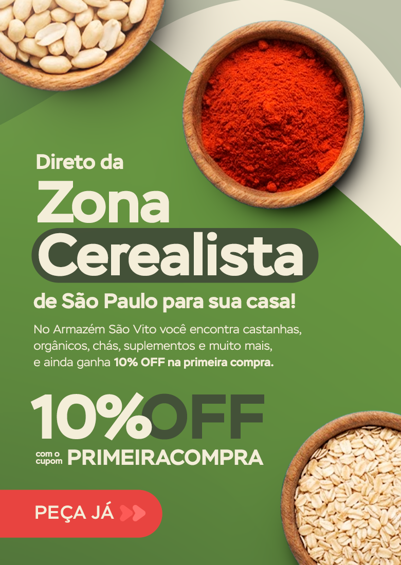 Primeira Compra | Armazém São Vito