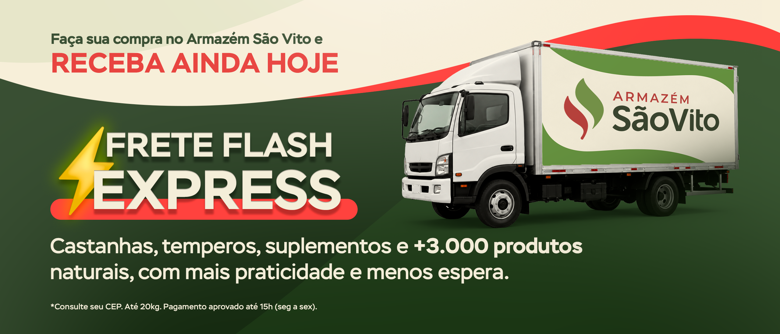 Flash Express | Armazém São Vito