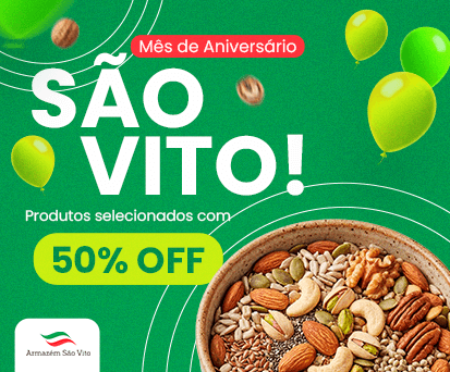 Mês de Aniversário | Armazém São Vito