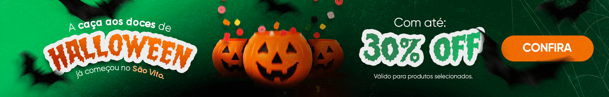 Halloween | Armazém São Vito