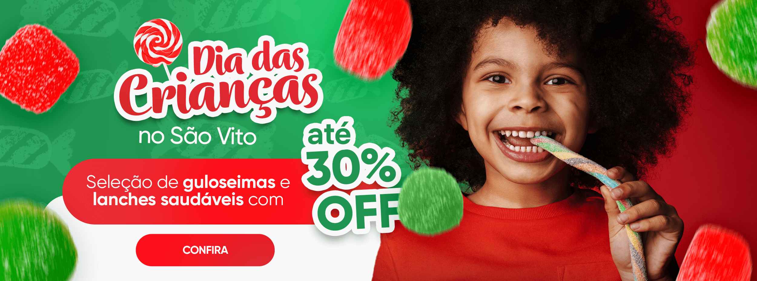 Dia Das Crianças | Armazem São Vito
