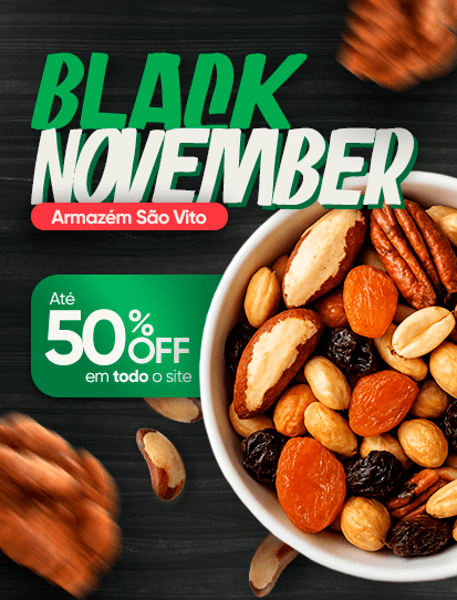 Black November | Armazém São Vito 