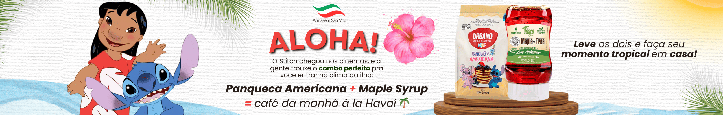 Panqueca Americana + Maple | Armazém São Vito 