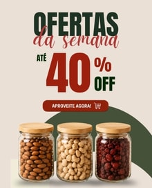 Ofertas 40%Off | Armazém São Vito