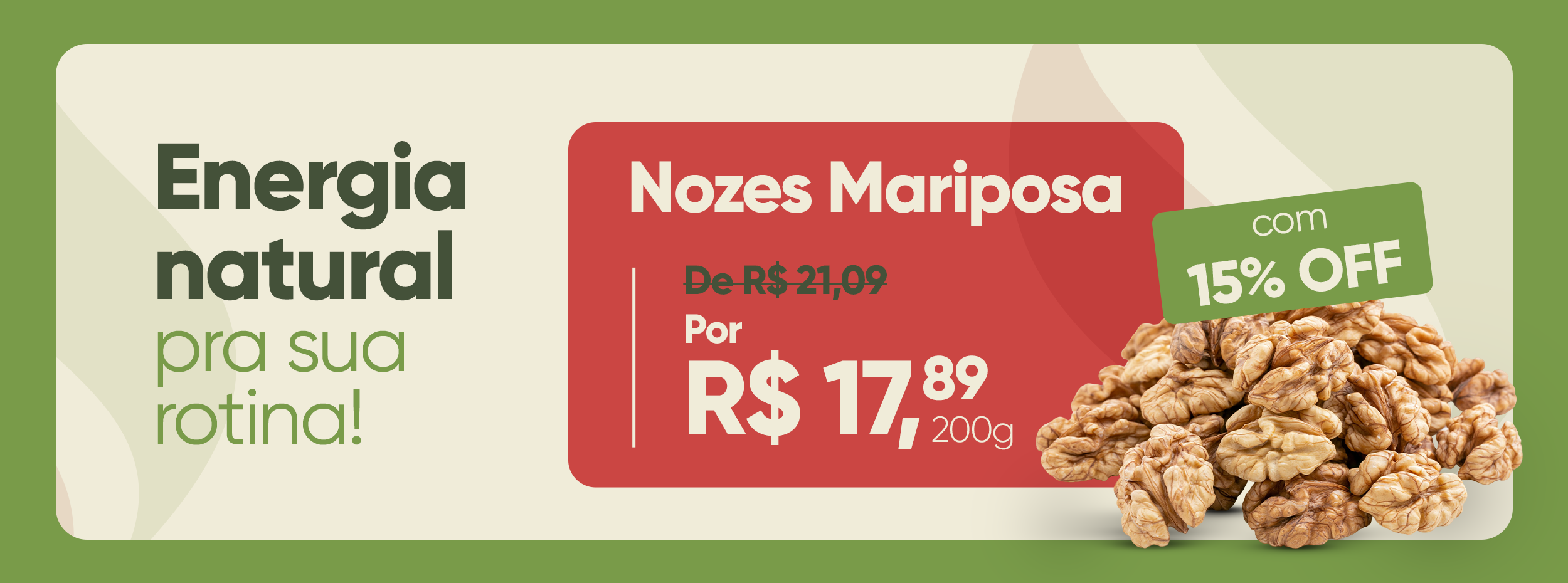 Nozes Mariposa | Armazém São Vito