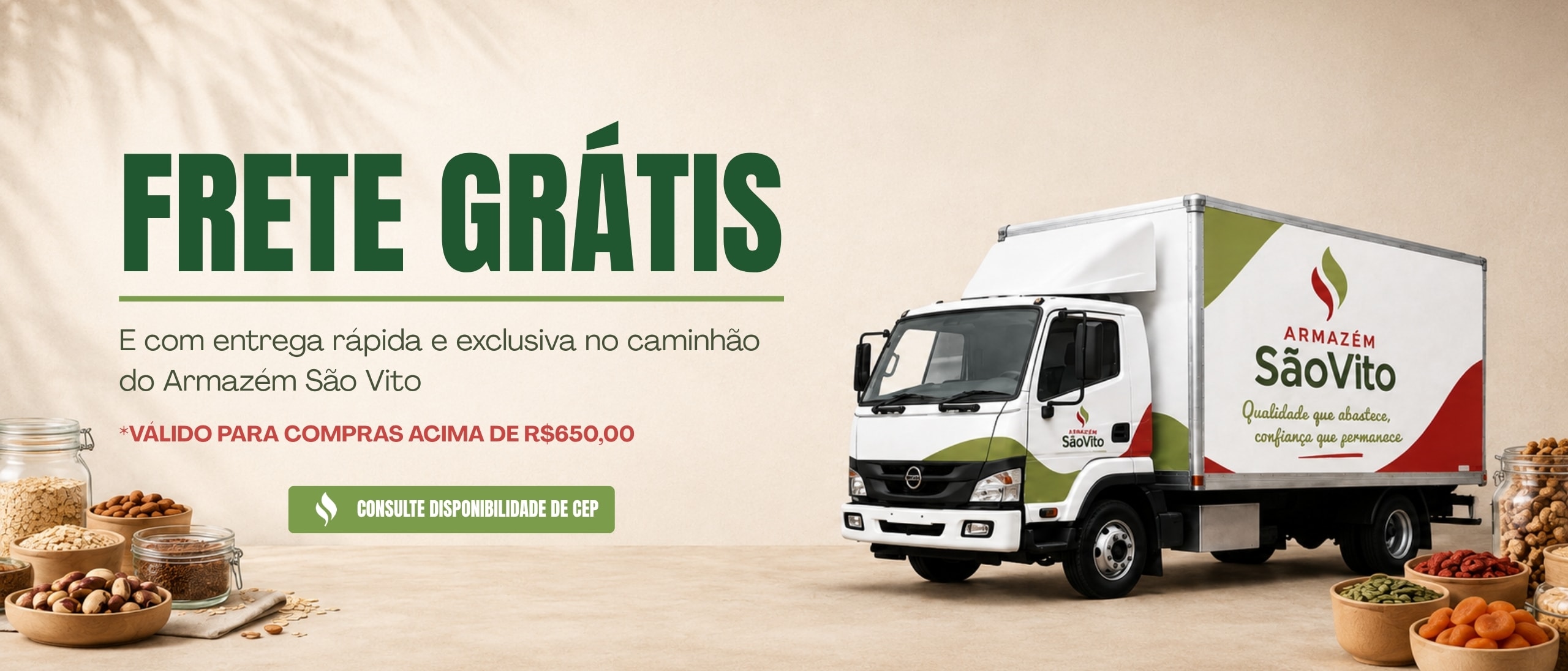 Nosso Carro | Armazém São Vito