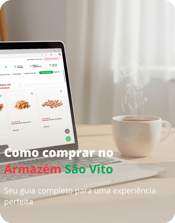 Comprar comprar no Armazém São Vito