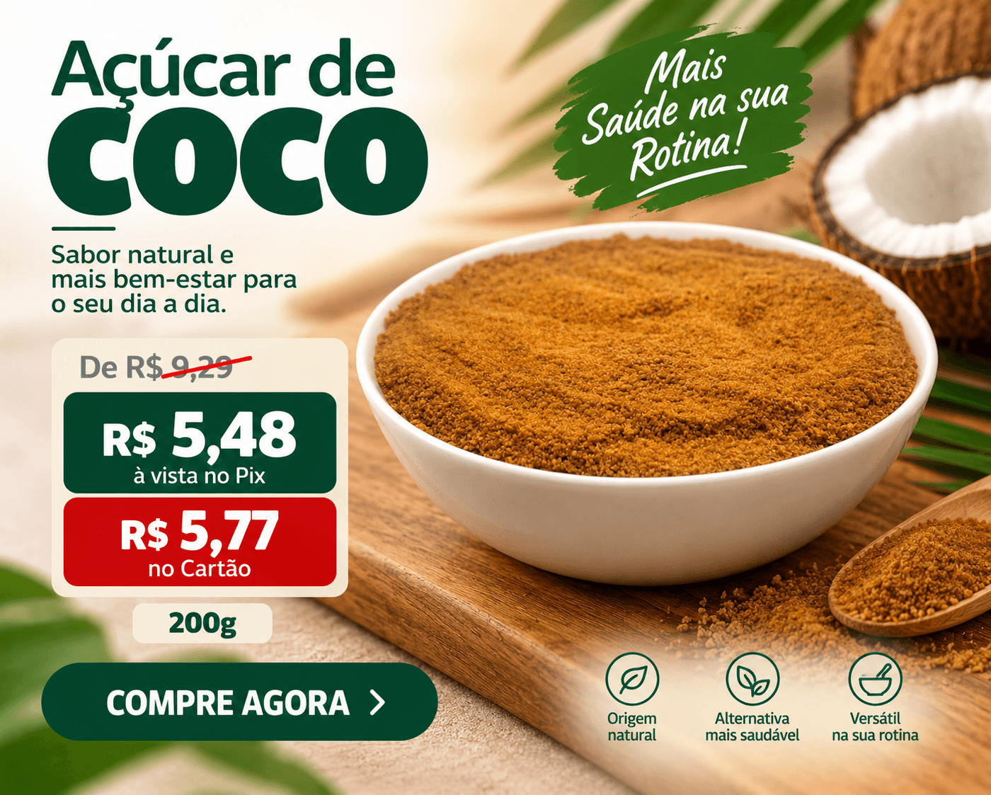 Para Adoçar | Armazém São Vito