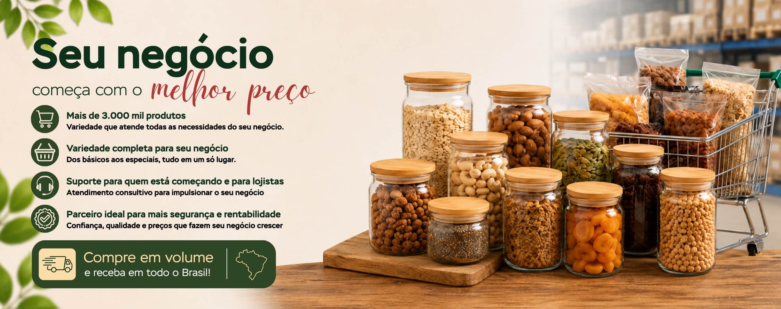 Atacado | Armazém São Vito