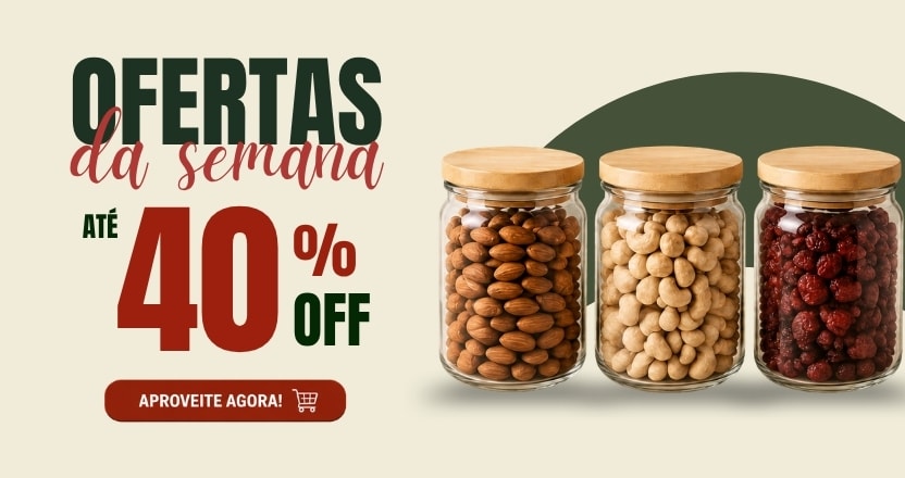Ofertas 40%Off | Armazém São Vito