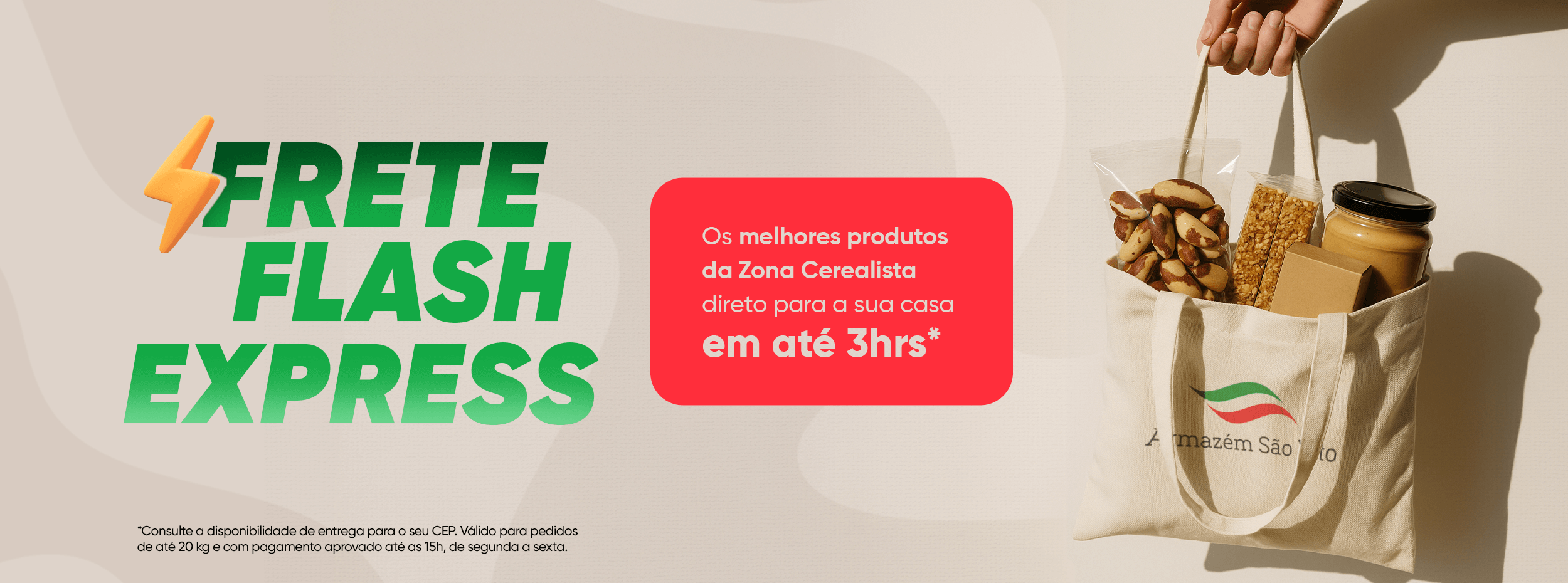 Armazém São Vito | Flash Express 