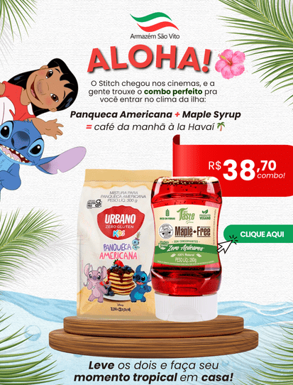Panqueca Americana + Maple | Armazém São Vito 