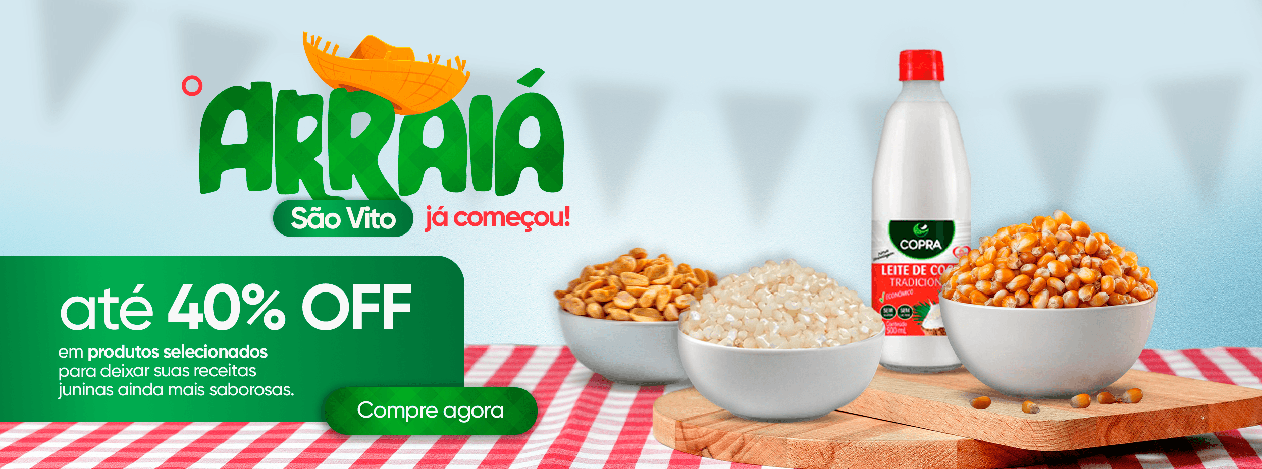 Arraiá | Armazém São Vito