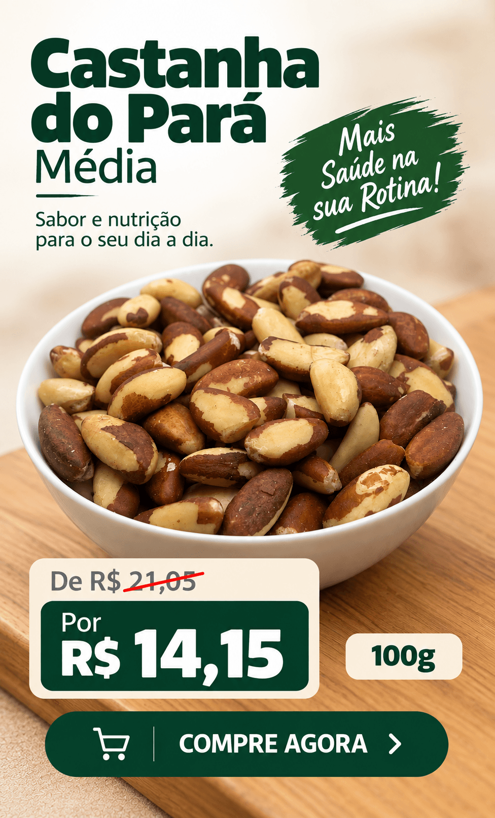 Castanha Do Pará | Armazém São Vito