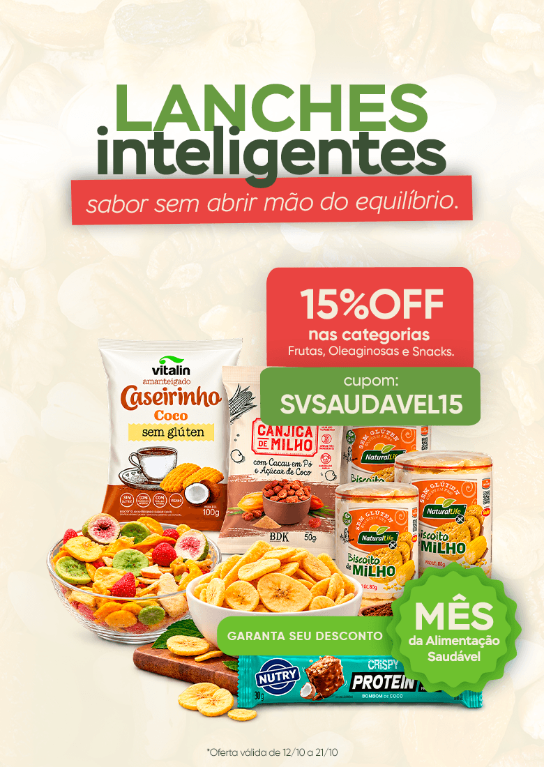 Mês da Alimentação Saudável | Armazém São Vito