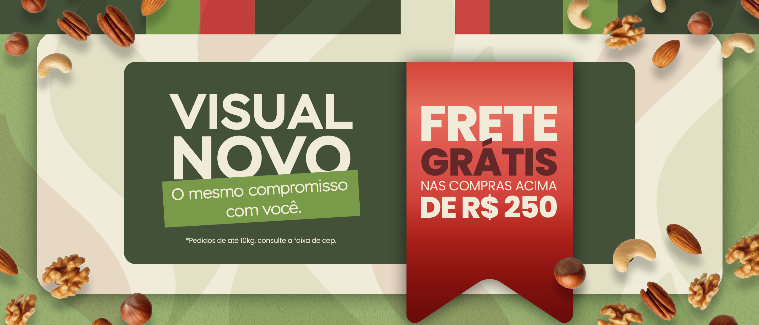 Frete Grátis | Armazém São Vito