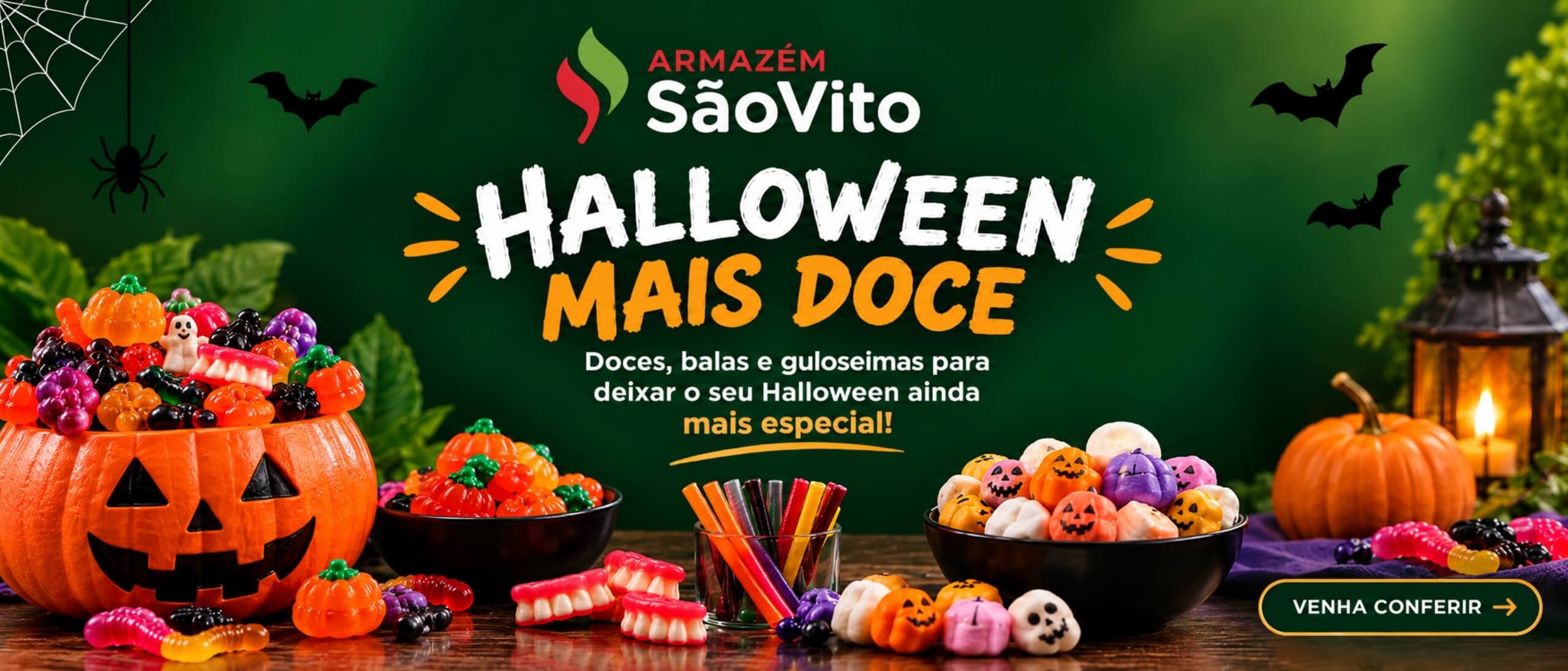 Armazém São Vito | Halloween
