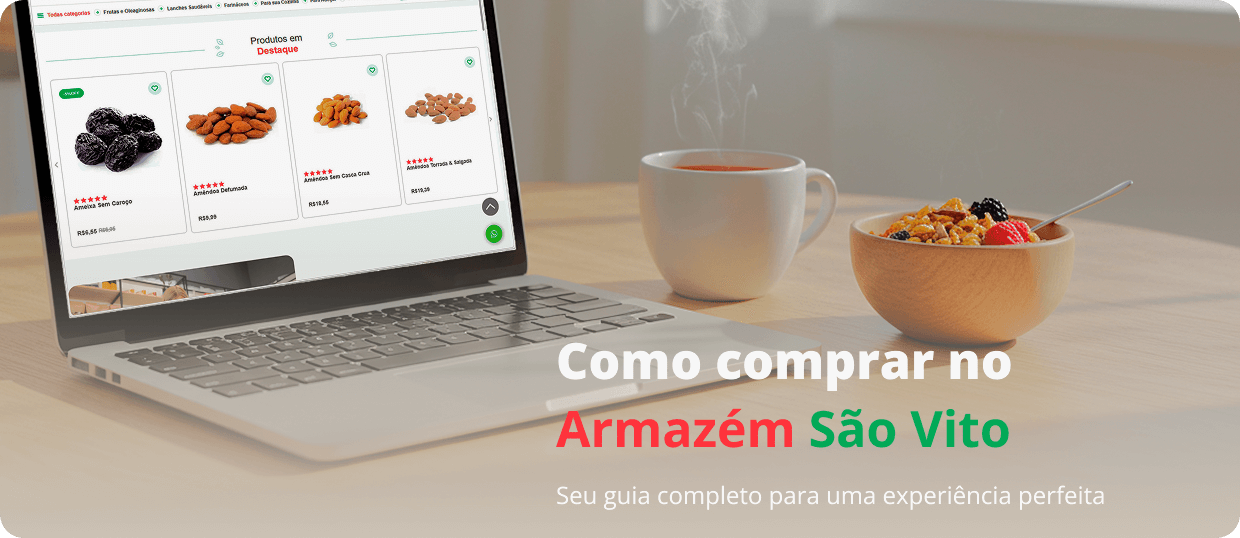 Comprar comprar no Armazém São Vito