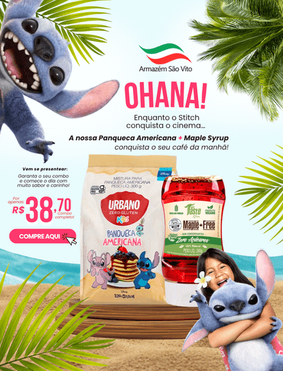 Panqueca Americana + Maple | Armazém São Vito 