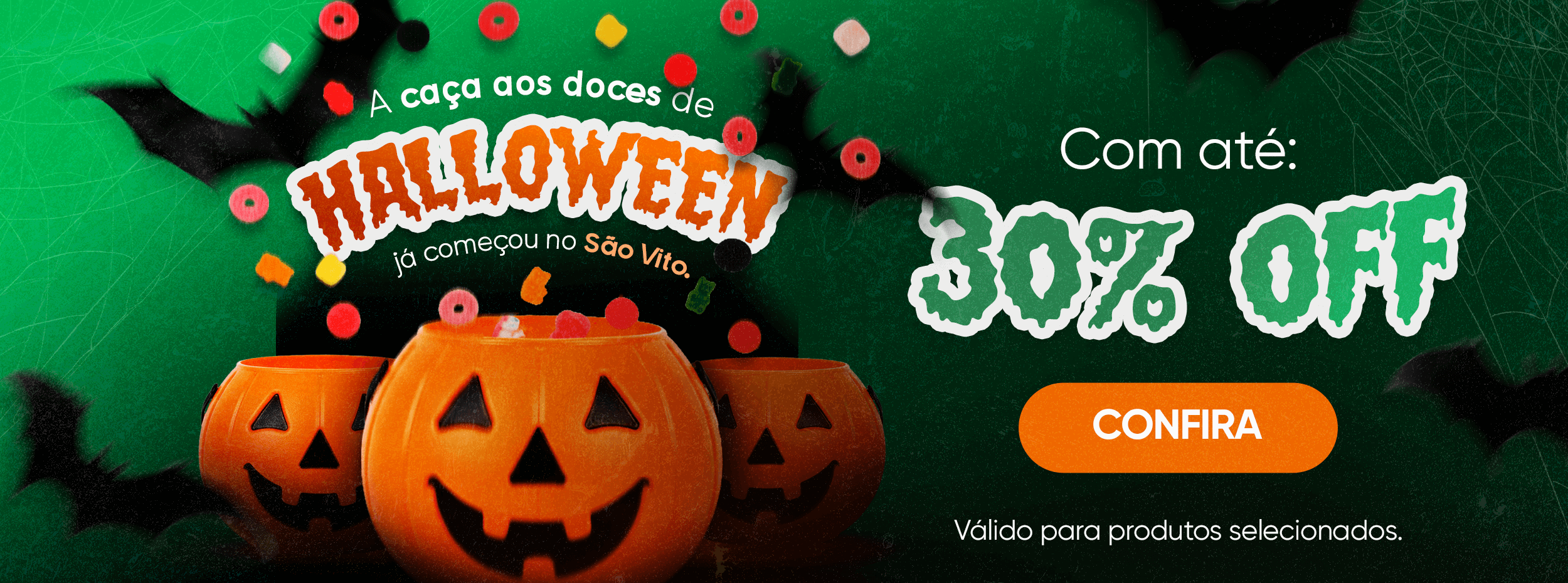 Halloween | Armazém São Vito
