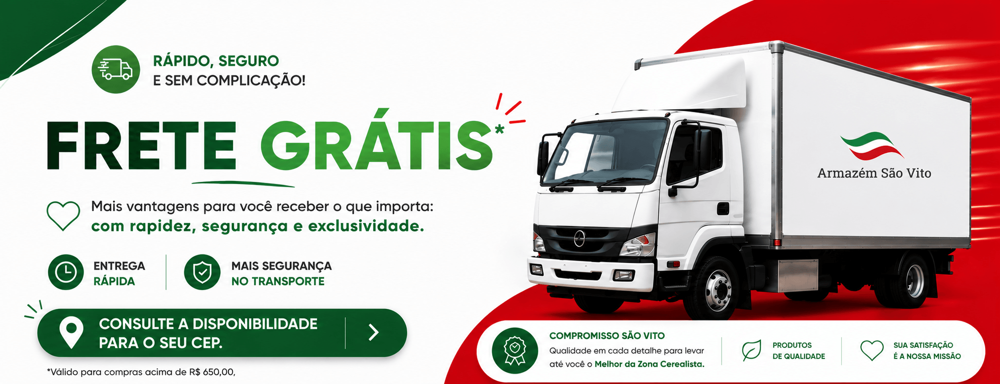Entrega São Vito 