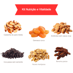 Kit Nutrição e Vitalidade São Vito