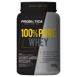 100% Pure Whey  Probiotica 900 Gr Pote