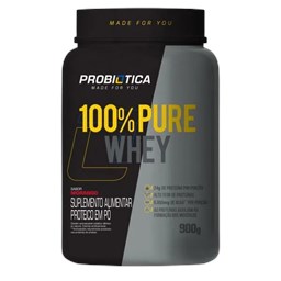 100% Pure Whey  Probiotica 900 Gr Pote