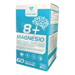 8 + Magnésio 60 cápsulas Perfeita Alquimia