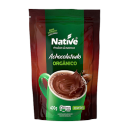 Achocolatado Orgânico Native Pouch 400g Achocolatado Orgânico Native Pouch 400g