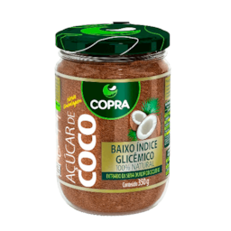 Açúcar De Coco Copra 350g Açúcar De Coco Copra 350g
