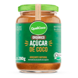 Açúcar De Coco Orgânico Qualicoco 280g