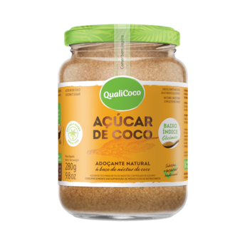 Açúcar De Coco Qualicoco 280g