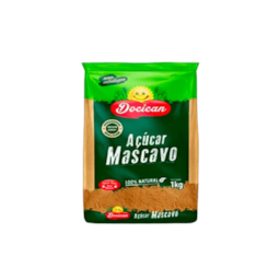 Açúcar Mascavo Docican 1Kg Açúcar Mascavo Docican 1Kg