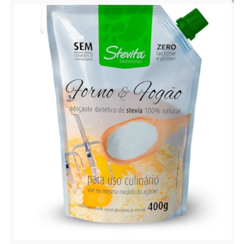 Adoçante Culinário Stevita Forno e Fogão 400g