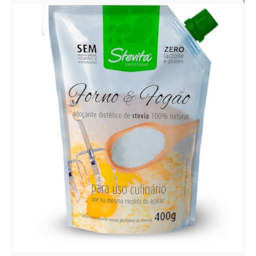 Adoçante Culinário Stevita Forno e Fogão 400g Adoçante Culinário Stevita Forno e Fogão 400g