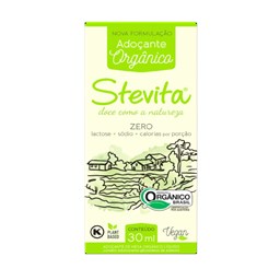 Adoçante de Stevia Orgânico Stevita 30ml
