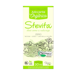 Adoçante de Stevia Orgânico Stevita 30ml Adoçante de Stevia Orgânico Stevita 30ml