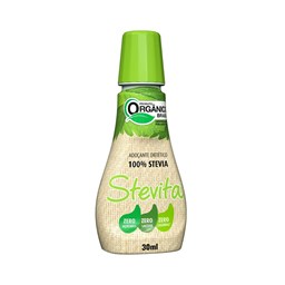 Adoçante de Stevia Orgânico Stevita 30ml