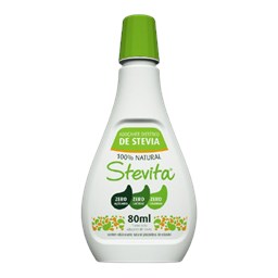 Adoçante De Stevia Stevita 80ml
