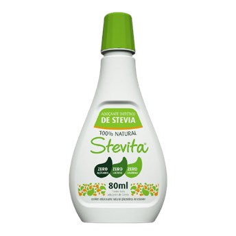 Adoçante De Stevia Stevita 80ml