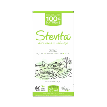 Adoçante Dietético de Stevia Stevita 25ml