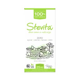 Adoçante Dietético de Stevia Stevita 25ml